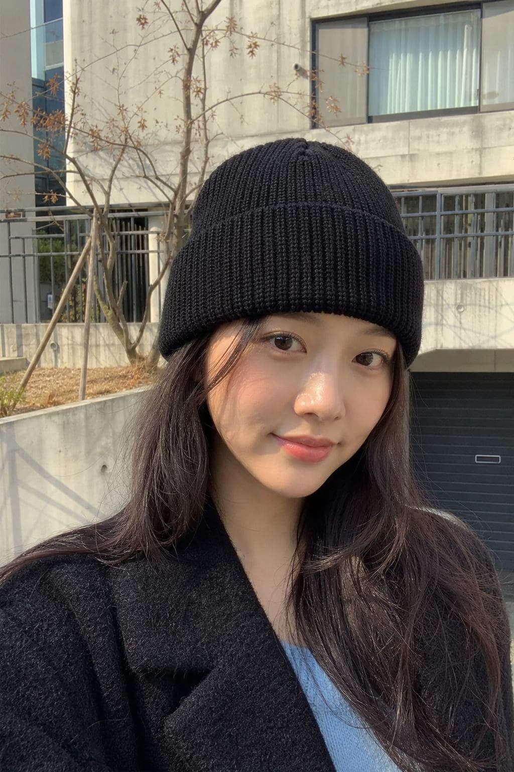 Knitted Wool Beanie for Men and Women