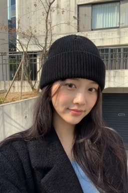 Knitted Wool Beanie for Men and Women