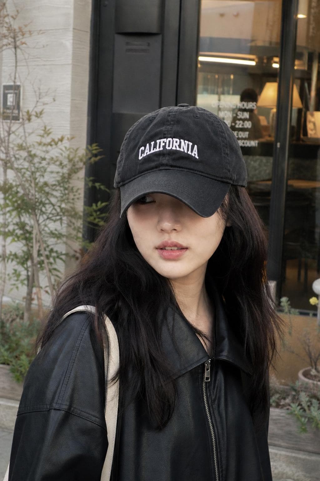 Embroidered California Baseball Cap