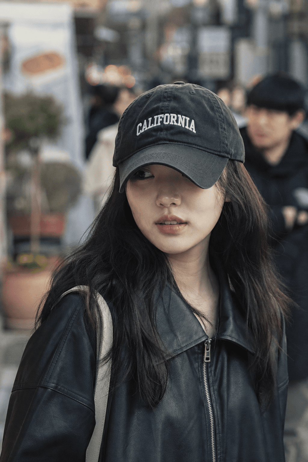 Embroidered California Baseball Cap