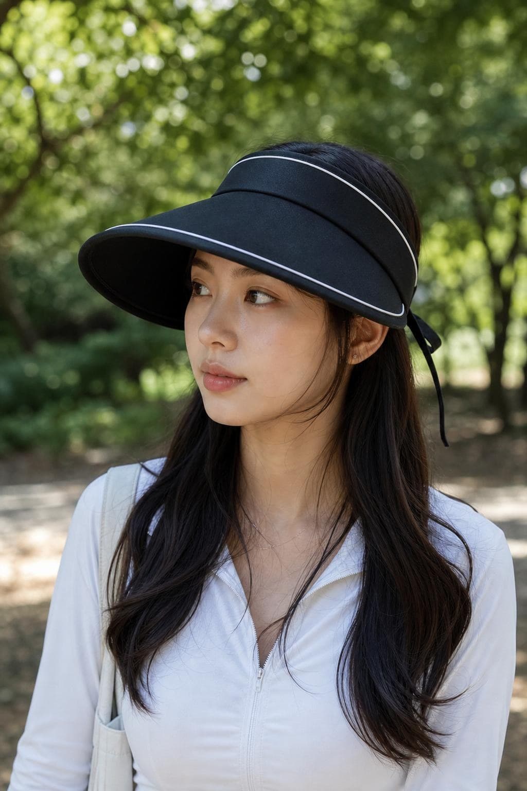 UPF50+ Sun Visor Hat