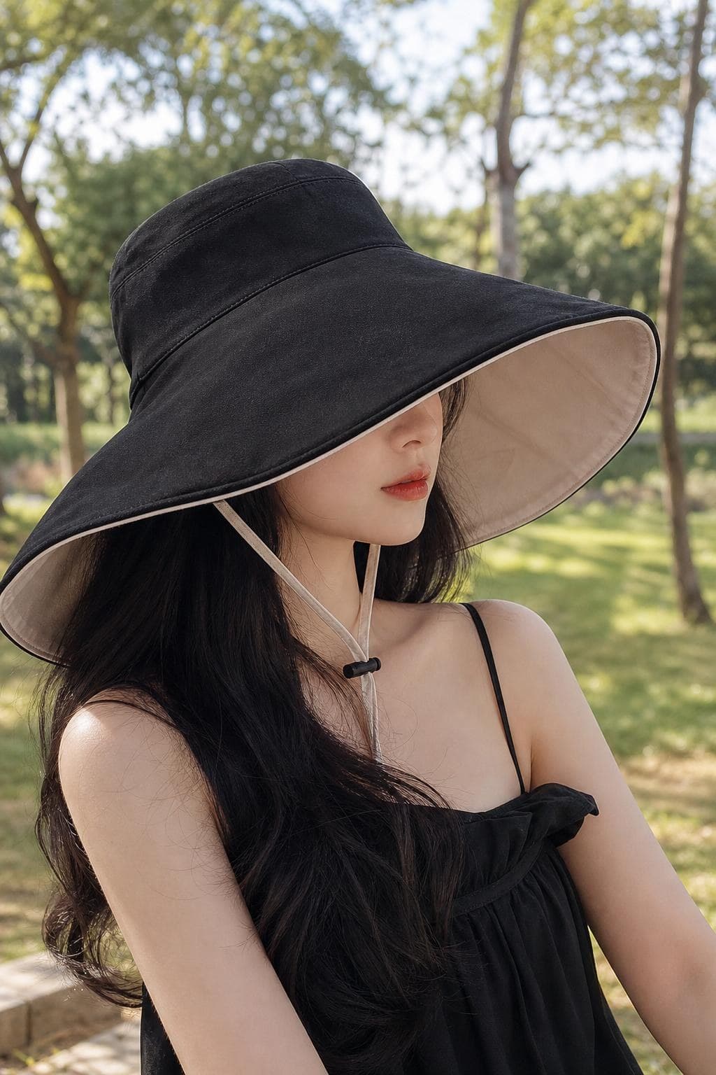 Wide Brim Sun Hat