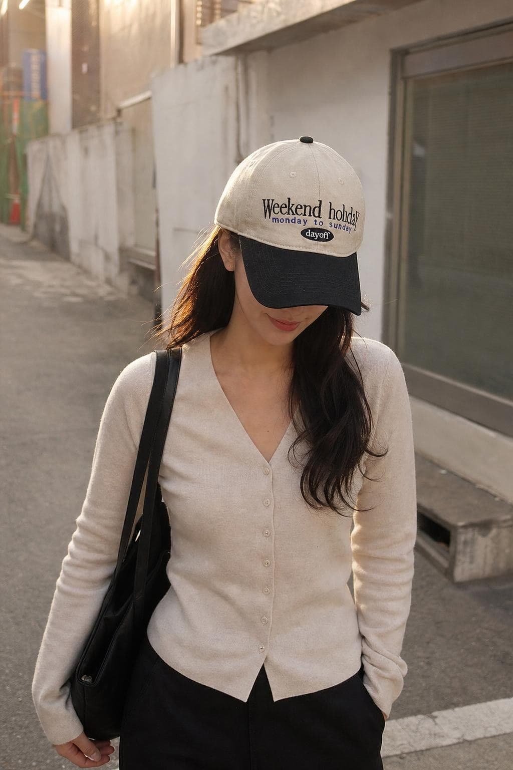 Retro Color Blocked Baseball Cap