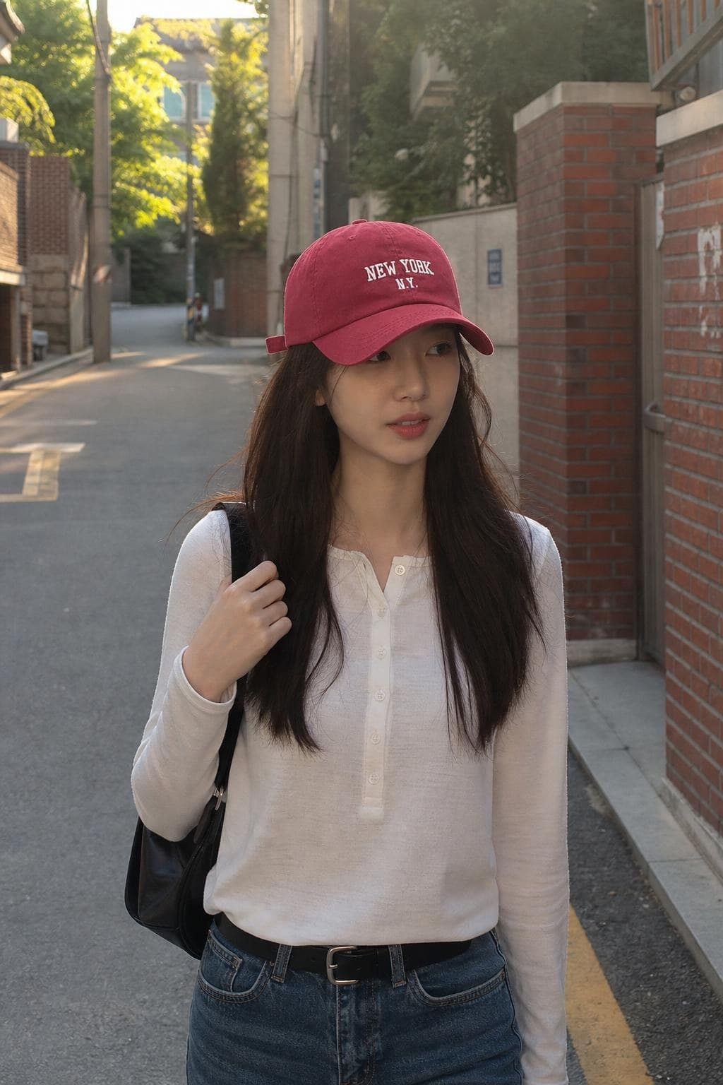 Embroidery Baseball Cap – Solid Color