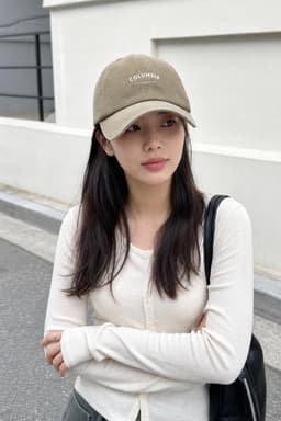 Vintage Washed Cotton Baseball Cap