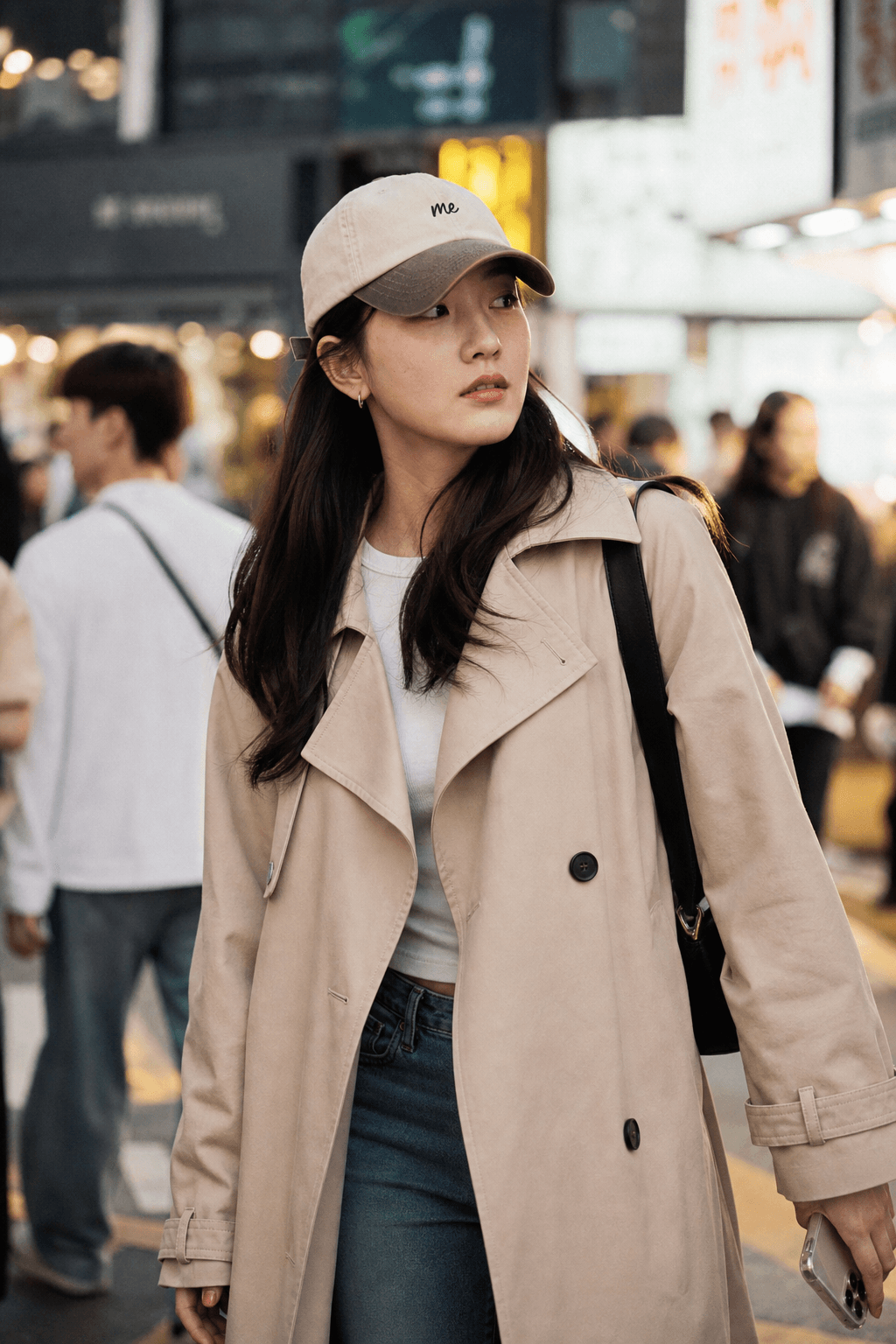 Street style — cap editorial