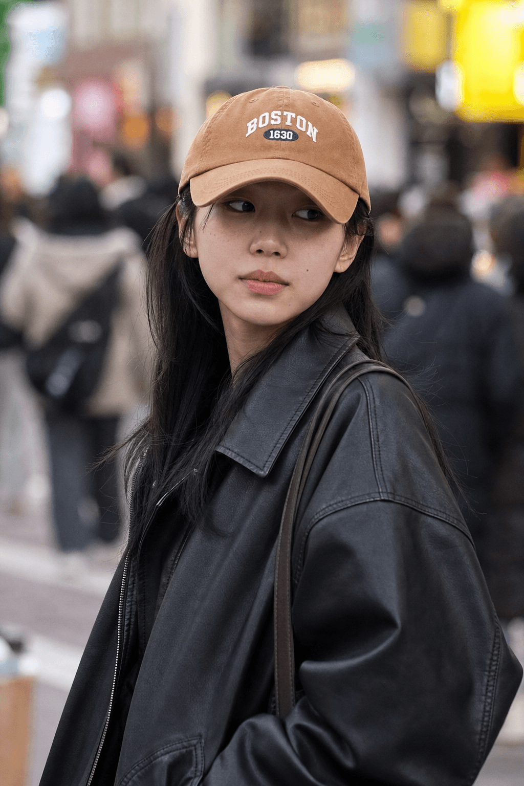 Street style — editorial mood